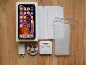 APPLE iPhone XS MAX 256GB Gold - ZÁRUKA - TOP STAV