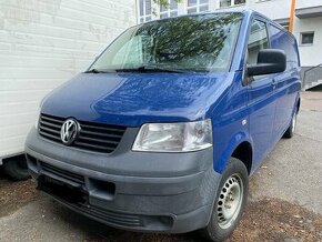 Transporter VW T5 long 2009 193tis najeto