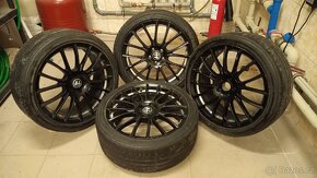 ALU kola Autec R19 5x110 + letní pneu