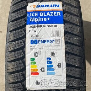 NOVÉ Zimní pneu 205/60 R16 96H Sailun