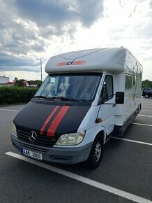 Obytný automobil Mercedes Sprinter automat