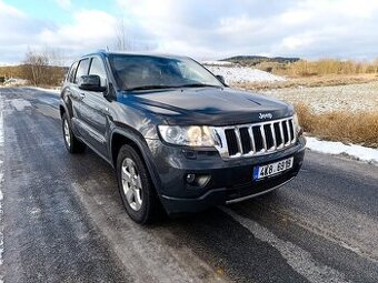 Jepp Grand Cherokee 3.0 CRD 4x4 Limited. Velmi pěkný stav