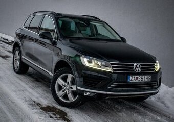 Vw Touareg 3.0TDi 193kw keyless ťažné vzduch