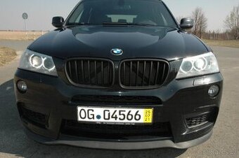 BMW X3 M-packet 35i (8 rychlosti) benzin