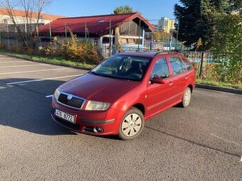 ŠKODA FABIA COMBI 1,2 12V 47kW - 2. majitel rok 2007 - Tažné