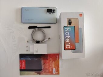 Xiaomi Redmi Note 10 Pro 6/128GB Glacier Blue