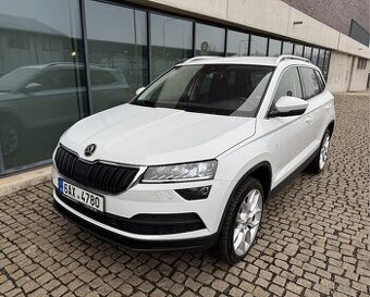 Škoda Karoq 1ČR, 4x4, DSG, 110kW, Style+, Nav, Kůže, Matrix