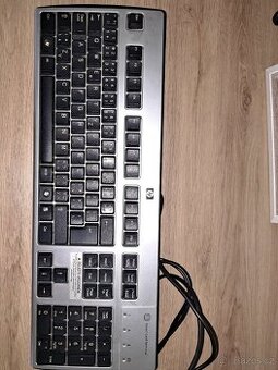 Pc Klávesnice HP- s čtečkou karet