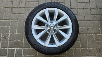 Letní Sada Alu 5x112 205/55 R17 Volkswagen Golf Caddy Polo