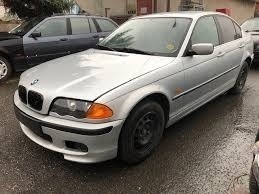 Díly z automobilu - E46 320i titansilber