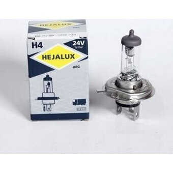 10x halogen žárovka HEJALUX H7 24V 70W PX26d