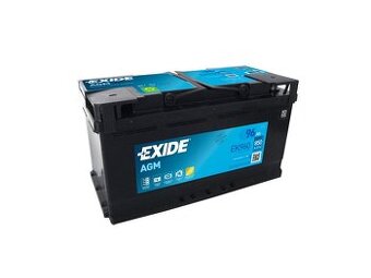 Autobaterie EXIDE AGM, 96Ah, 12V, EK960 nová