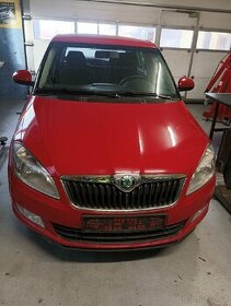 Náhradní díly ze Škoda fabia 2 5J, 1.2 HTP, 51kw, 2012