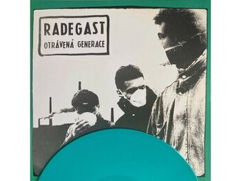 LP Radegast - Otrávená generace (PHR - Limit. Edition Green) - 1