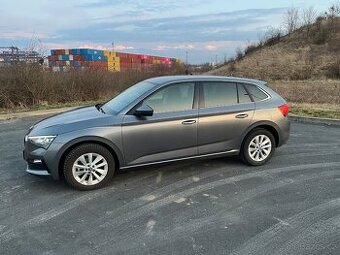 Škoda Scala 1.5 TSI 110KW, DSG7, Styl +, ČR, 1.maj, serviska