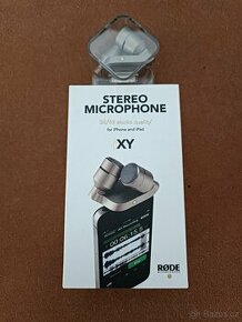 RODE iXY – Stereo mic pro iPhone/Pad