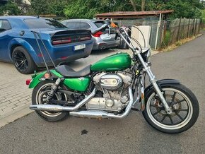 Harley Davidson sportster 883 LOW 2016
