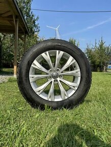 Krásná originál alu kola VW "Montana" 7x17,ET40,5x112 - 1