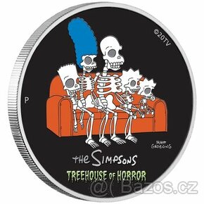 1 oz. The Simpsons: TREEHOUSE OF HORROR 2022