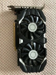 Grafická karta MSI GTX 1050ti - 1