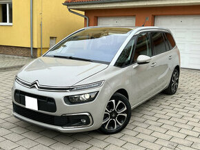 Citroën C4 Grand Spacetourer 1.5 HDI EXCLUSIVE 7M MASÁŽNE SE - 1