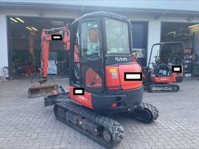 minibagr Kubota U36-4