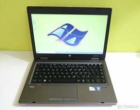 PĚKNÉ HP 6460B /INTEL/4GB/SSD240GB/WIFI/BT/DVD/WIN10/ZÁRUKA