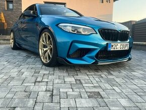 BMW M2 Competition F87, původ ČR