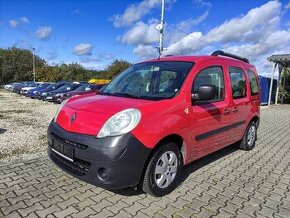 RENAULT KANGOO 1.6i 16V 78KW,ZÁVĚS,HAGUSY,BC,CD,ISOFIX.