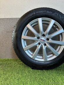 Alu kola 5x108 r17 s pneu (fordvolvo1)