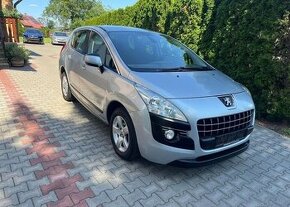 Peugeot 3008 1,6 HDi jízdní režimy klima nafta - 1