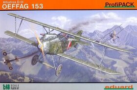 Albatros D.III OEFFAG 153    8241 ed