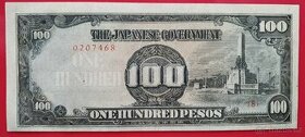 Japonská okupace Filipín-100 Pesos 1944 - 1