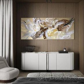 Obraz "BLISS WITHIN REACH" - 120 cm x 50 cm - 1