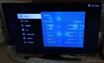 Televize Samsung UE48J6400 na náhradní díly nebo opravu