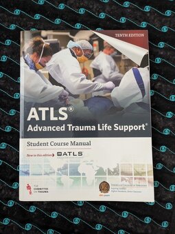 ATLS - student course manuál 10. edice - 1