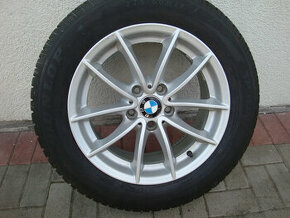 Alu kola zimní pneu BMW F25 F26 X3 X4 DUNLOP 225/60/17