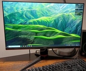 Herní monitor 24" AOC 24G2SPU 165hz