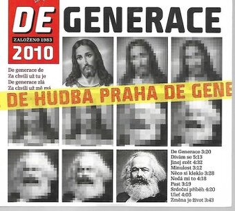 Hudba Praha – De Generace   (CD)