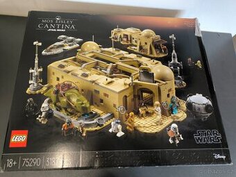 Lego-Star Wars 75290, Kantýna Mos Eisley