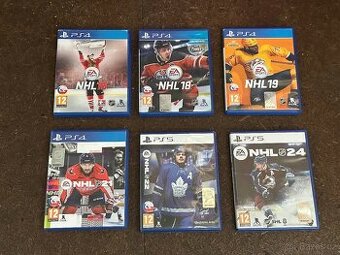 PS4/PS5 NHL SÉRIE