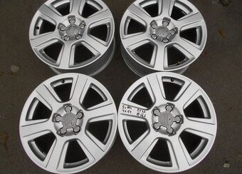 Alu disky originál Audi 17", 5x112, ET 33, šíře 7J