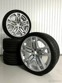 ☀️ Letní Alu kola KAHN RS600, MB SL, 5x112 r20 - 1