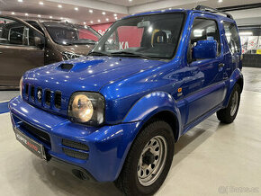 suzuki jimny 4x4 1.5 diesel 2008 , klima+ absolut perfektní - 1