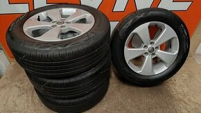 Alu kola Opel Mokka + letní pneu 215/60 R17