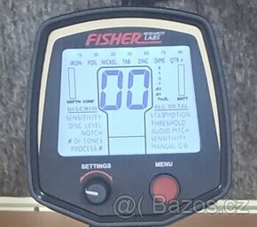 Fisher F75 LTD jako nový