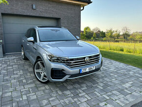 VW Touareg 3.0tdi R-line, Pano, Webasto, DPH, 79tis.km TOP - 1