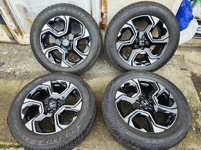 18"zimní alu sada 5x114 origo Honda CRV 5 mk5 235/60 Dunlop - 1