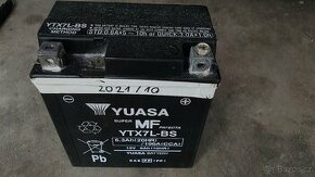 baterie YUASA YTX7L-BS