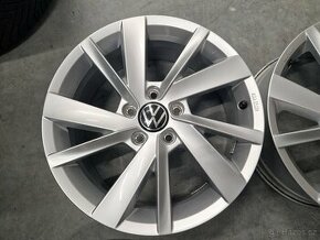 5x112 r17 kola vw golf 8 disky alu 17 elektrony volkswagen - 1